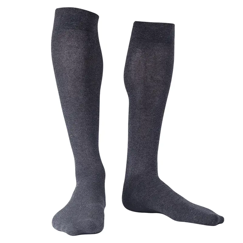 potovalne kompresijske nogavice silverline_travel_sive